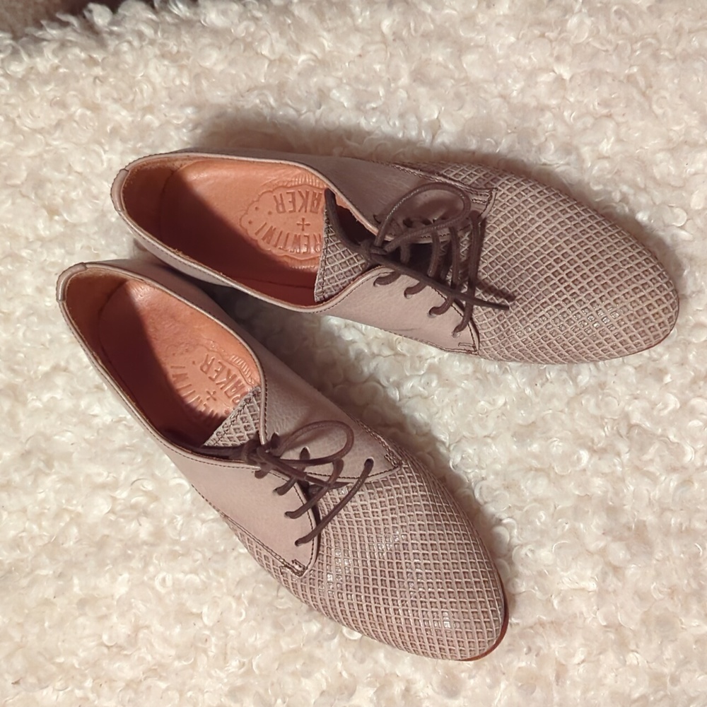 Fiorentini+Baker women's Italian leather shoes size 36